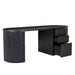 Benjamin Ripple Grand Desk - Matt Black