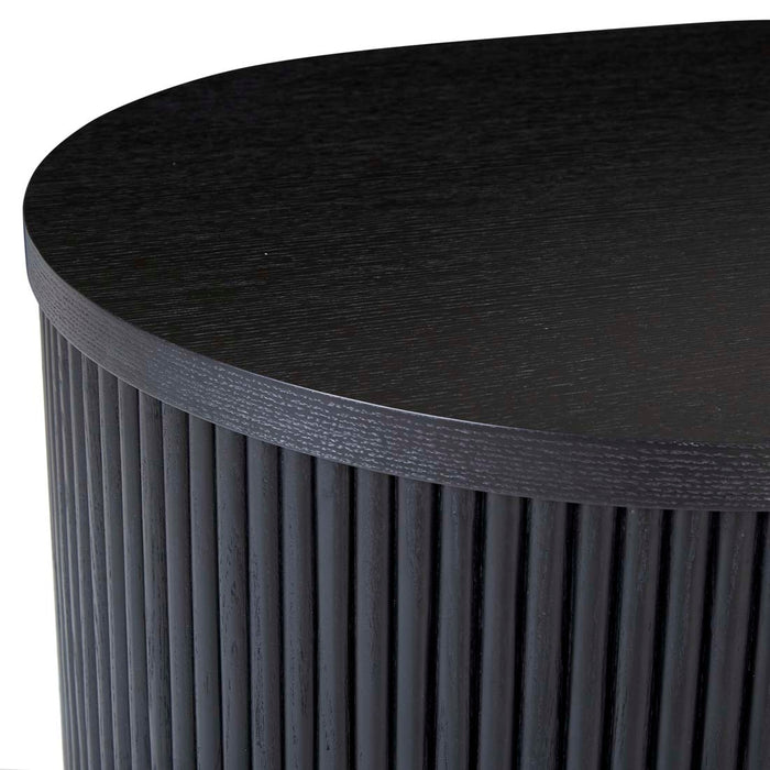 Benjamin Ripple Grand Desk - Matt Black