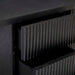 Benjamin Ripple Grand Desk - Matt Black