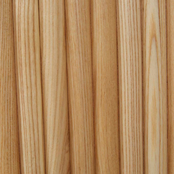 Benjamin Ripple Grand Desk - Natural Ash