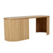 Benjamin Ripple Grand Desk - Natural Ash