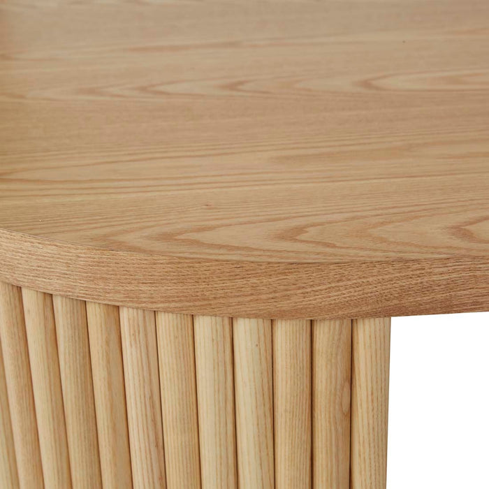 Benjamin Ripple Grand Desk - Natural Ash