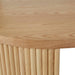 Benjamin Ripple Grand Desk - Natural Ash