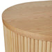 Benjamin Ripple Grand Desk - Natural Ash