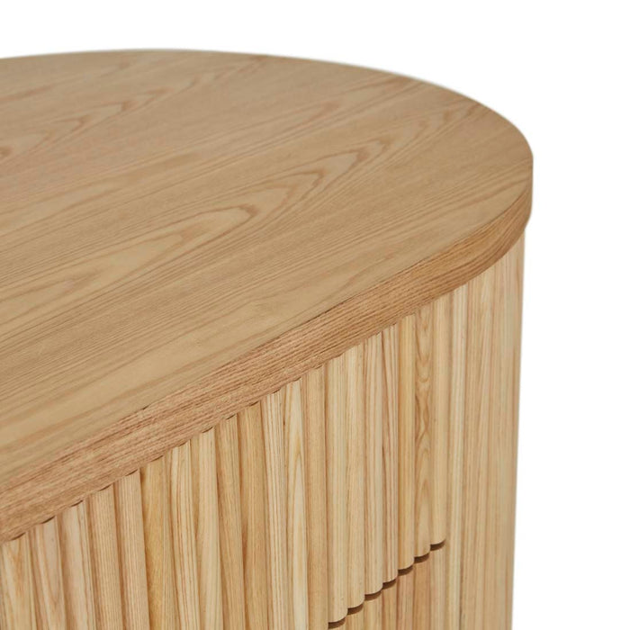 Benjamin Ripple Grand Desk - Natural Ash