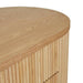 Benjamin Ripple Grand Desk - Natural Ash