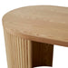 Benjamin Ripple Grand Desk - Natural Ash