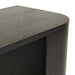 Orson Round Desk - Black Oak