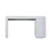 Orson Round Desk - Powder Blue