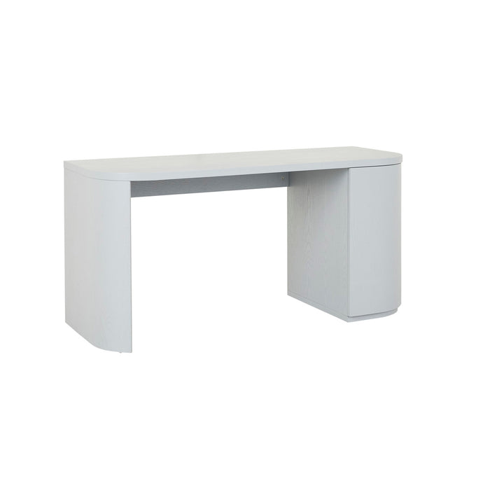 Orson Round Desk - Powder Blue