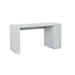 Orson Round Desk - Powder Blue