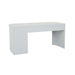 Orson Round Desk - Powder Blue