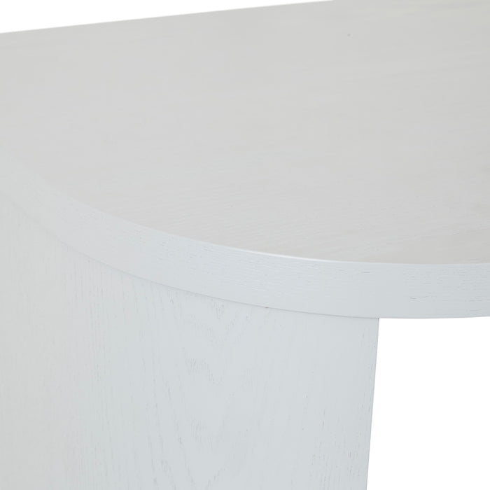 Orson Round Desk - Powder Blue