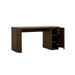 Orson Round Desk - Tobacco Ash