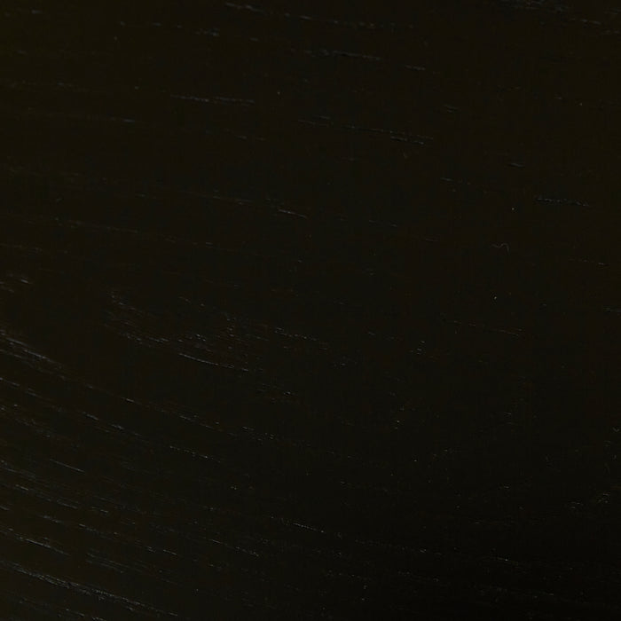 Flint Dining Table - Black Oak