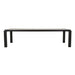 Flint Dining Table - Black Oak