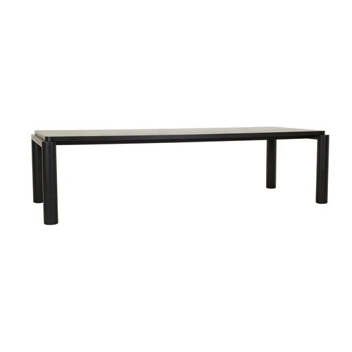 Flint Dining Table - Black Oak