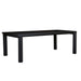 Flint Dining Table - Black Oak