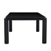 Flint Dining Table - Black Oak