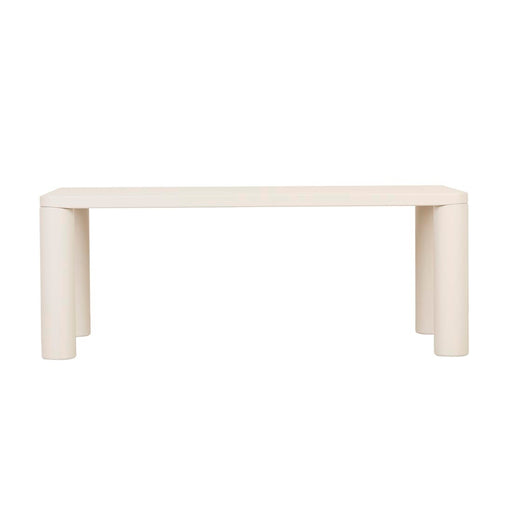 Frankie 200 Dining Table - Fossil