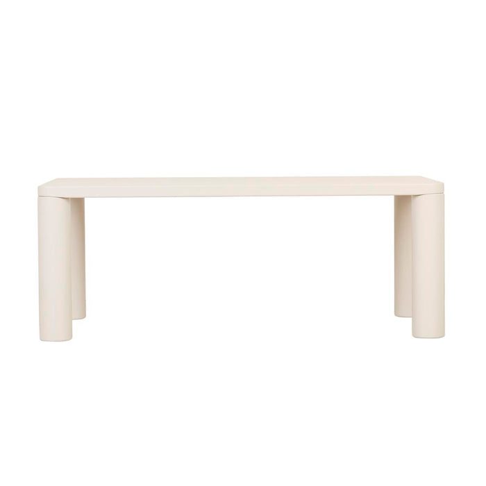 Frankie 200 Dining Table - Fossil