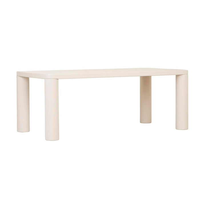 Frankie 200 Dining Table - Fossil