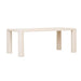 Frankie 200 Dining Table - Fossil