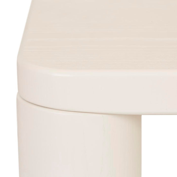 Frankie 200 Dining Table - Fossil