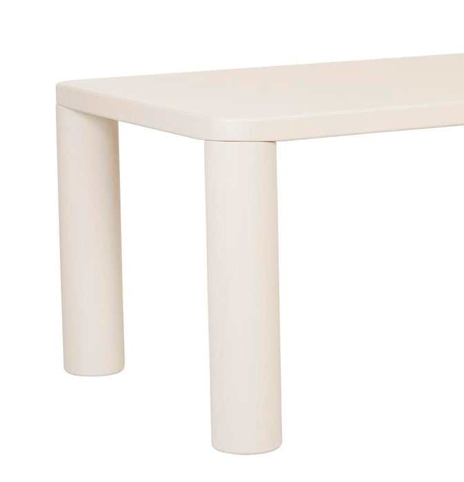 Frankie 200 Dining Table - Fossil
