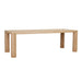Frankie 240 Dining Table - Natural - Natural Ash