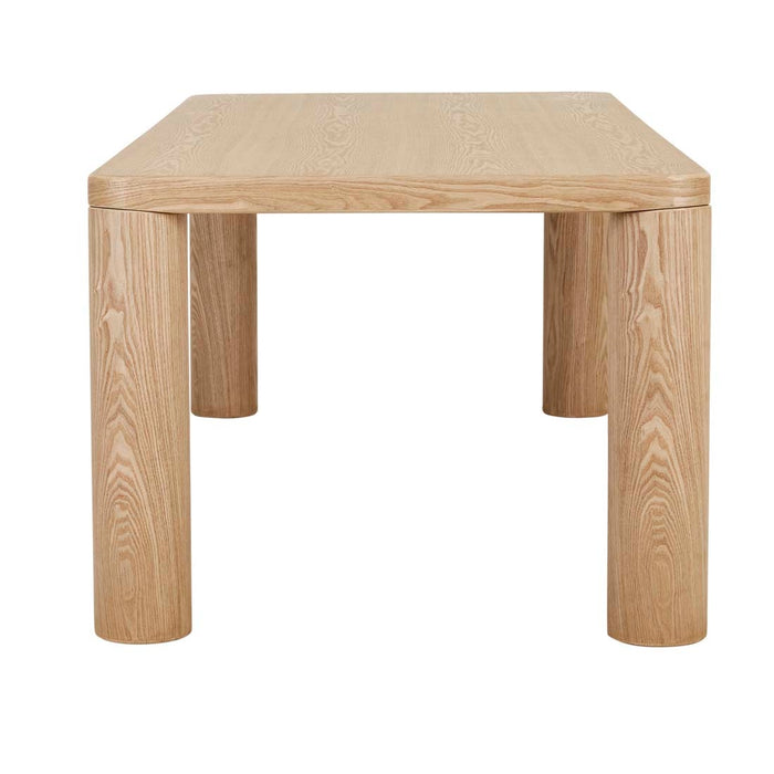 Frankie 240 Dining Table - Natural - Natural Ash