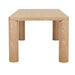 Frankie 240 Dining Table - Natural - Natural Ash