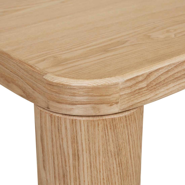 Frankie 240 Dining Table - Natural - Natural Ash