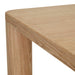Frankie 240 Dining Table - Natural - Natural Ash
