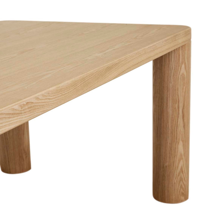 Frankie 240 Dining Table - Natural - Natural Ash