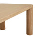 Frankie 240 Dining Table - Natural - Natural Ash