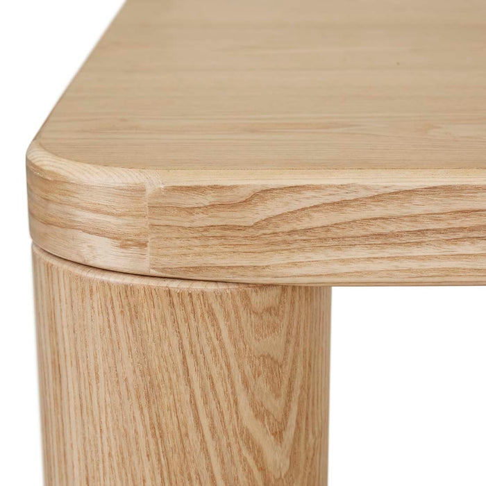 Frankie 240 Dining Table - Natural - Natural Ash
