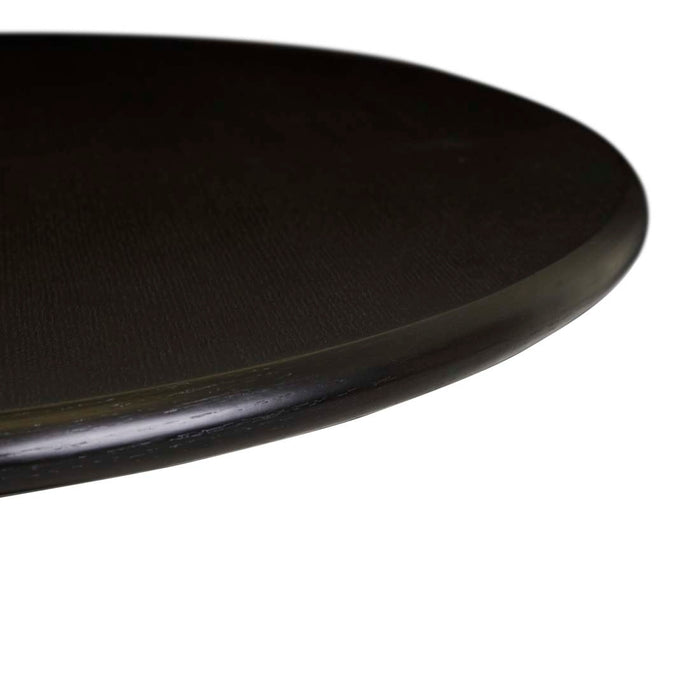 Freddie Dining Table - Matt Black Oak
