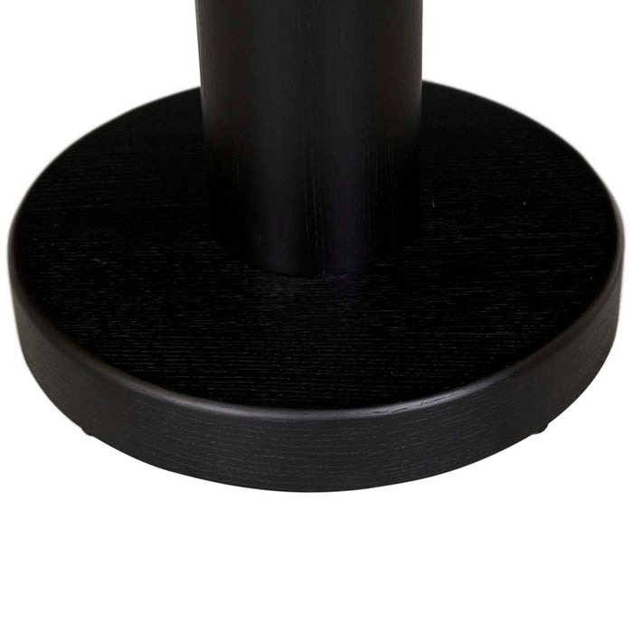 Freddie Dining Table - Matt Black Oak