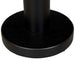 Freddie Dining Table - Matt Black Oak