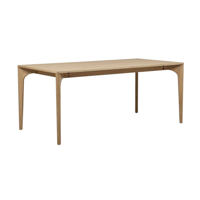 Huxley Curve Dining Tables - Oak