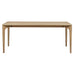Huxley Curve Dining Tables - Oak