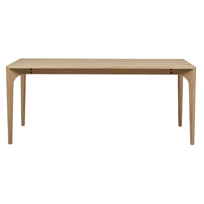Huxley Curve Dining Tables - Oak