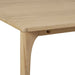 Huxley Curve Dining Tables - Oak