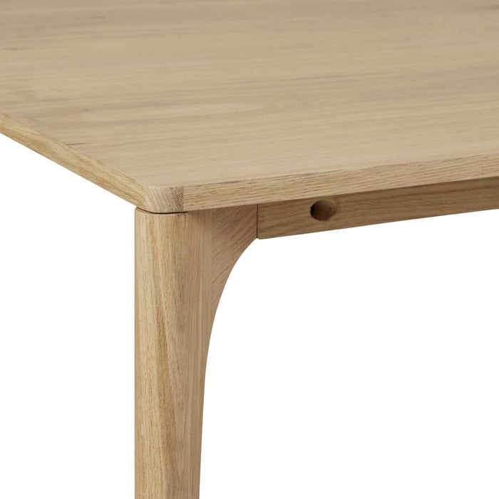 Huxley Curve Dining Tables - Oak