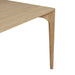 Huxley Curve Dining Tables - Oak