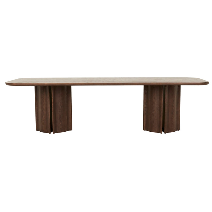 Leon Dining Table - Tobacco Ash