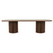 Leon Dining Table - Tobacco Ash