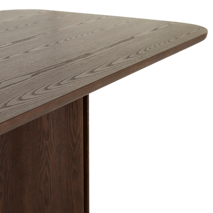 Leon Dining Table - Tobacco Ash
