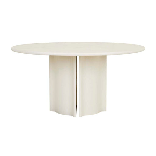 Leon Round Dining Table - Porcelain